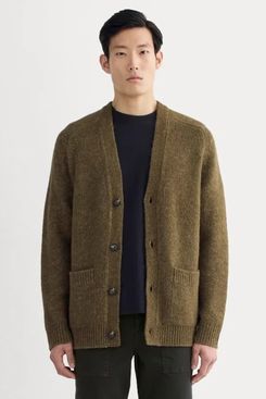 Everlane the Cloud Relaxed Cardigan - Beech