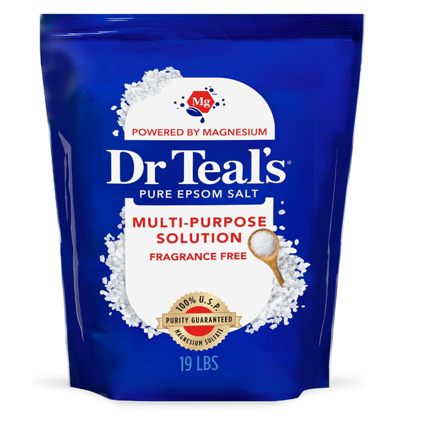 Dr. Teal’s Pure Epsom Salt