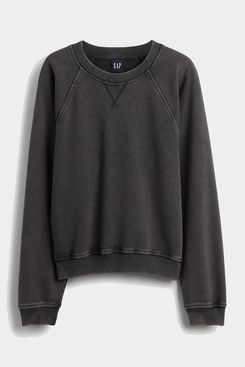 Gap Heavyweight French Terry Raglan Sweatshirt