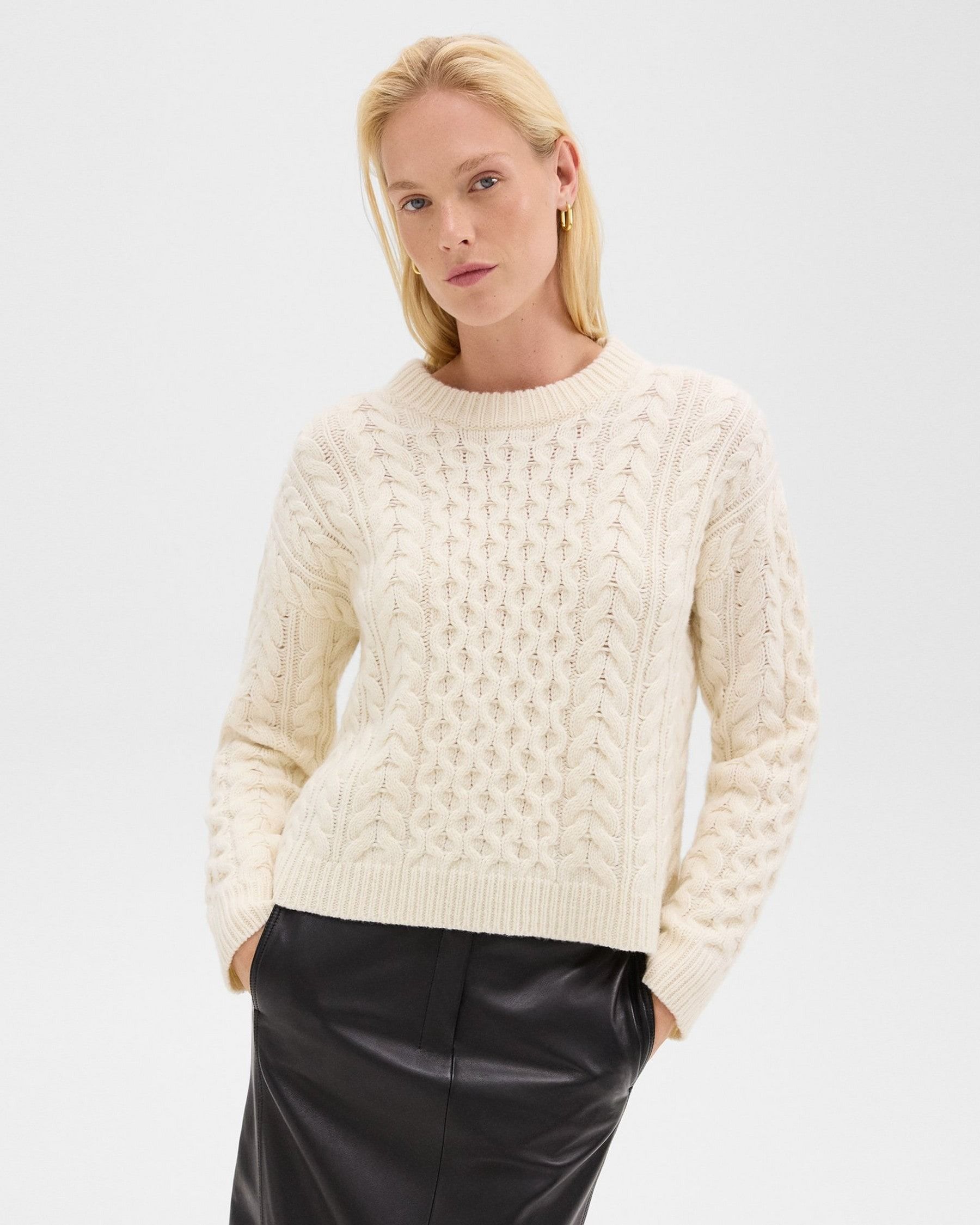 Cable Knit Sweater