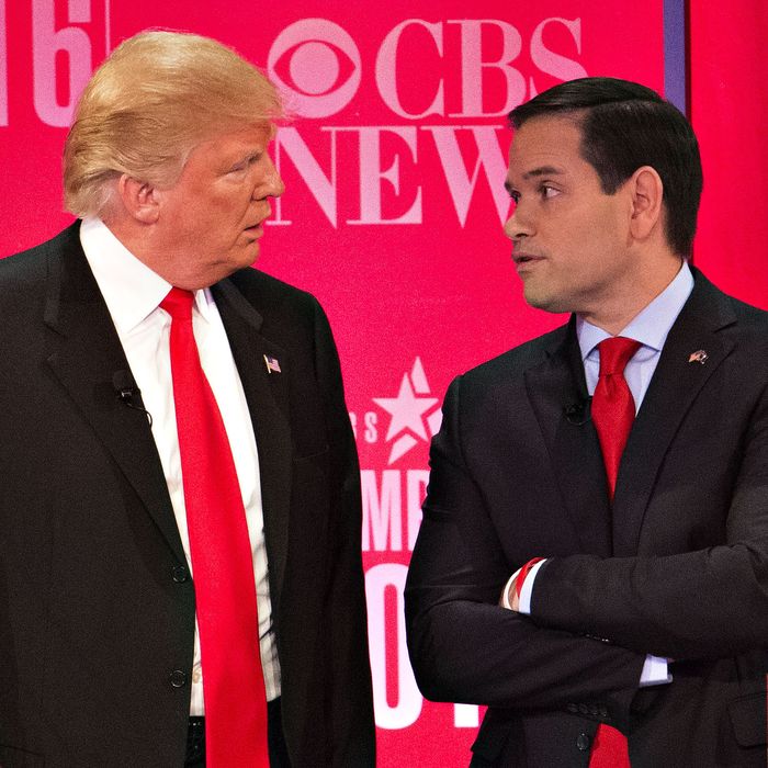 CBS News And The RNC Sponsor The Republican Presidential Primary Debate