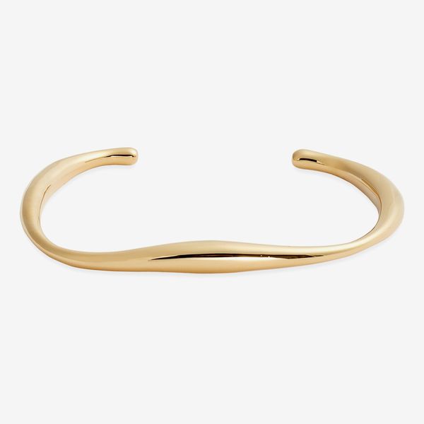 Nordstrom Waterproof Wavy Cuff Bracelet