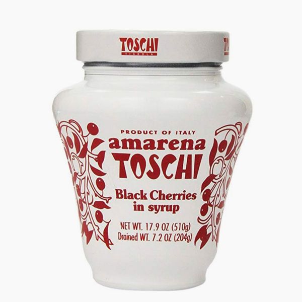 Amarena Toschi Italian Black Cherries in Syrup