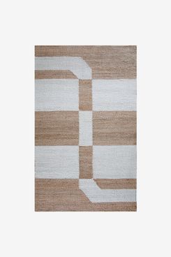 Allmodern Cheri Brown/Gray Area Rug (5'x7')