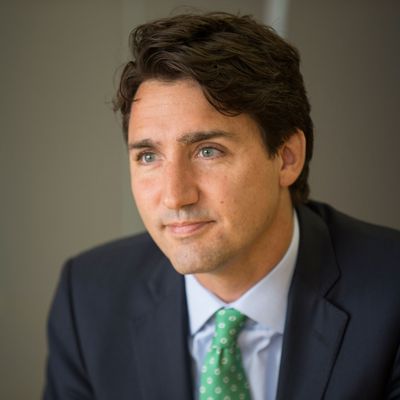 Canada's Foxy New Prime Minister Is More Than Just Great Hair