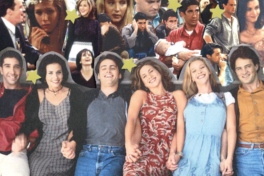 C'était comment la déco en 1994 dans la série Friends ?