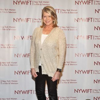 Martha Stewart attends the New York Women In Film & Television 31st Annual Muse Awards at the New York Hilton ? Grand Ballroom on December 7, 2011 in New York City. 