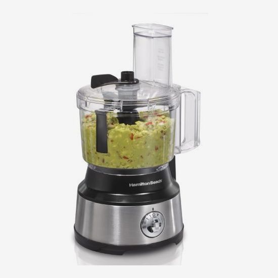 Hamilton Beach 10-Cup Food Processor With Built-In Scraper