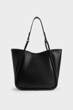 Charles & Keith Tubular Slouchy Tote Bag