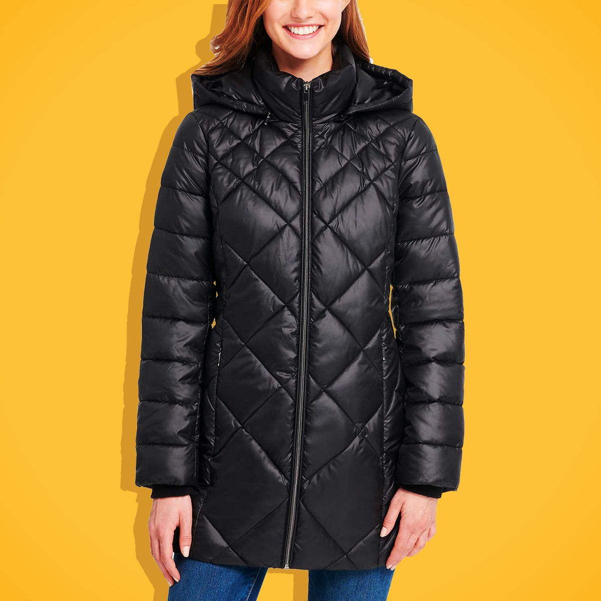 Andrew Marc Women's Packable Lightweight Premium Down Coat/Jacket Size S 