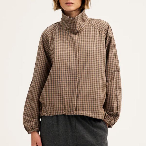 Madewell Funnel-Neck Windbreaker Jacket