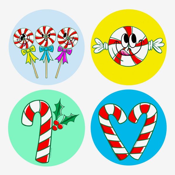 Beautiful Days Scratch and Sniff Sticker Set of 16 - Peppermint