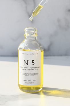 The Hair Kitchen No.5 Rosemary + Mint Hair Growth Oil