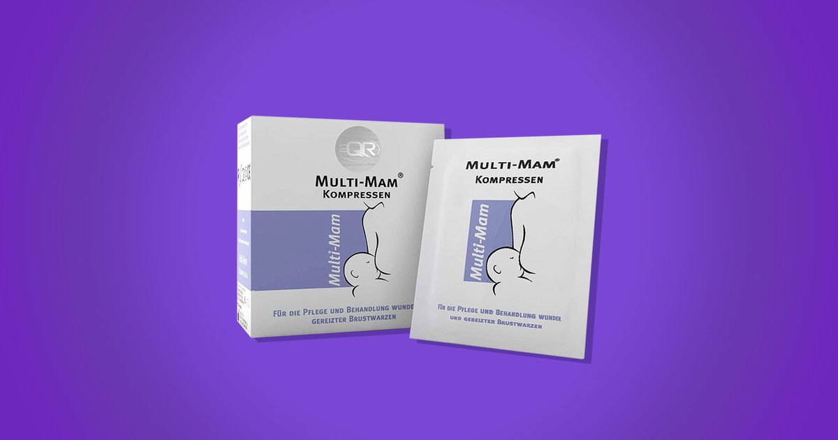 Multi-Mam Compresses for Breastfeeding Mothers 12 Instant Cooling