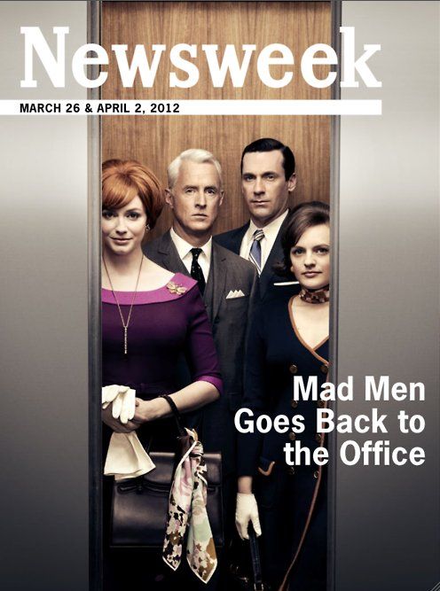 See Newsweek’s Retro Mad Men Cover