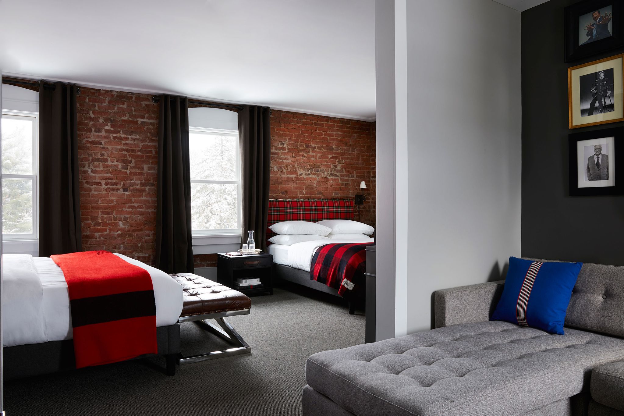 Tour Bobbi Brown’s George Inn in Montclair, NJ