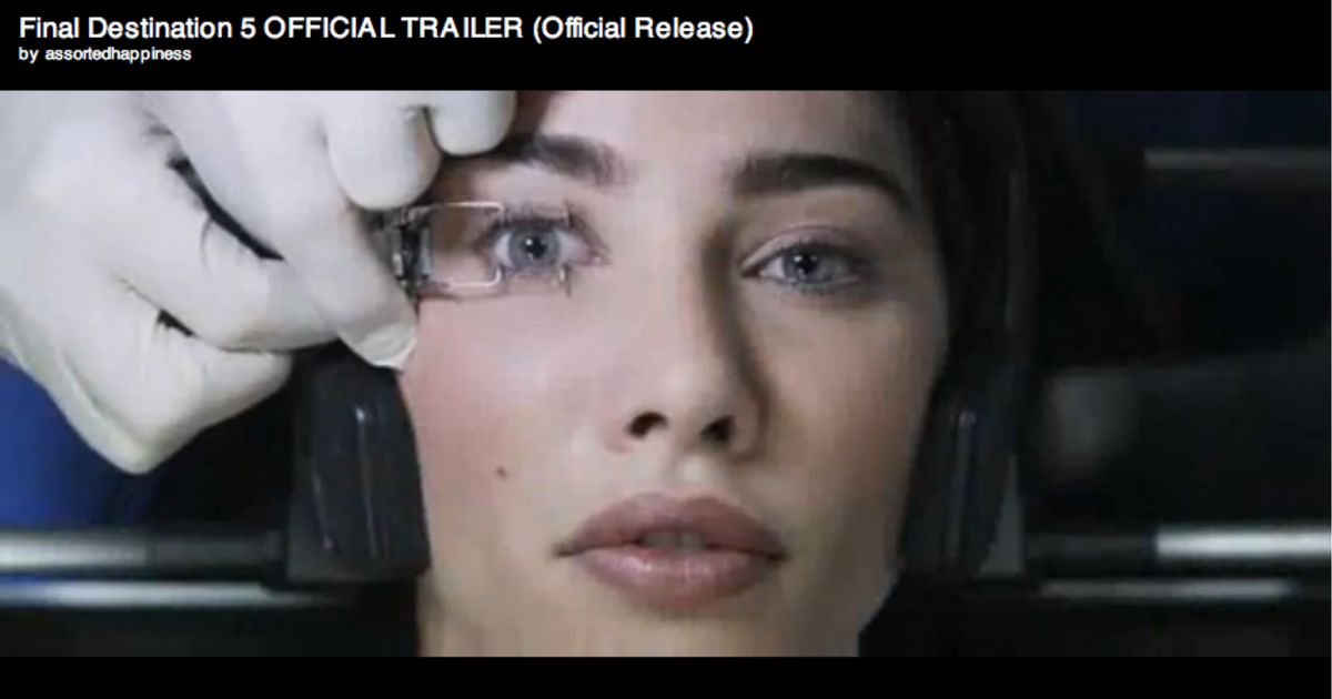 final destination 5 trailer deutsch