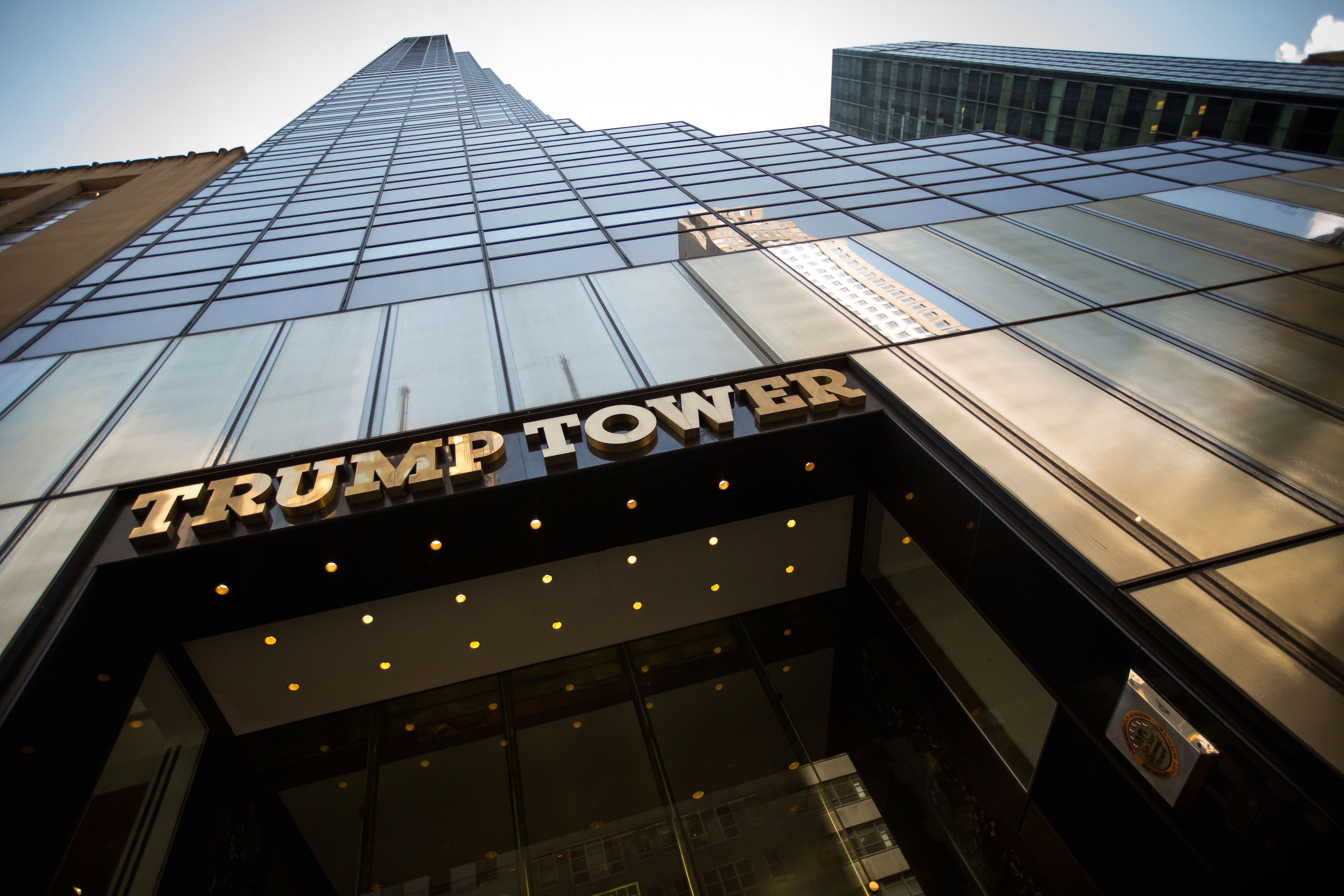 The Military Is Dropping $130,000 for a Trump Tower Rental