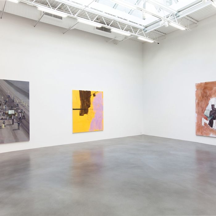 Thomas Eggerer, Installation view, Petzel, New York, 2013.