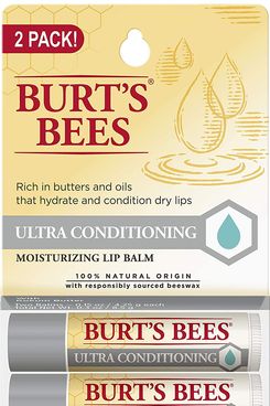 Burt's Bees 100% Natural Moisturizing Lip Balm