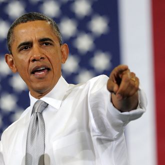 US President Barack Obama speaks at the University of Michigan in Ann Arbor, Michigan, on January 27, 2012 expanding on his State of the Union proposals to keep college affordable and within reach for all Americans.