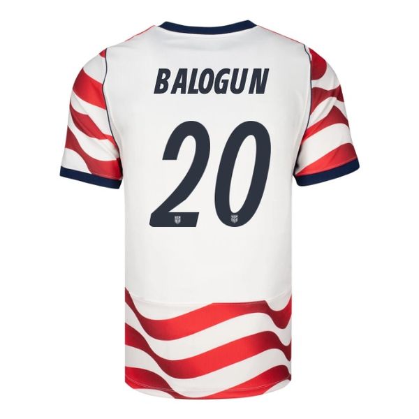 Men's Nike USMNT 2026 Personalized Home Replica Jersey