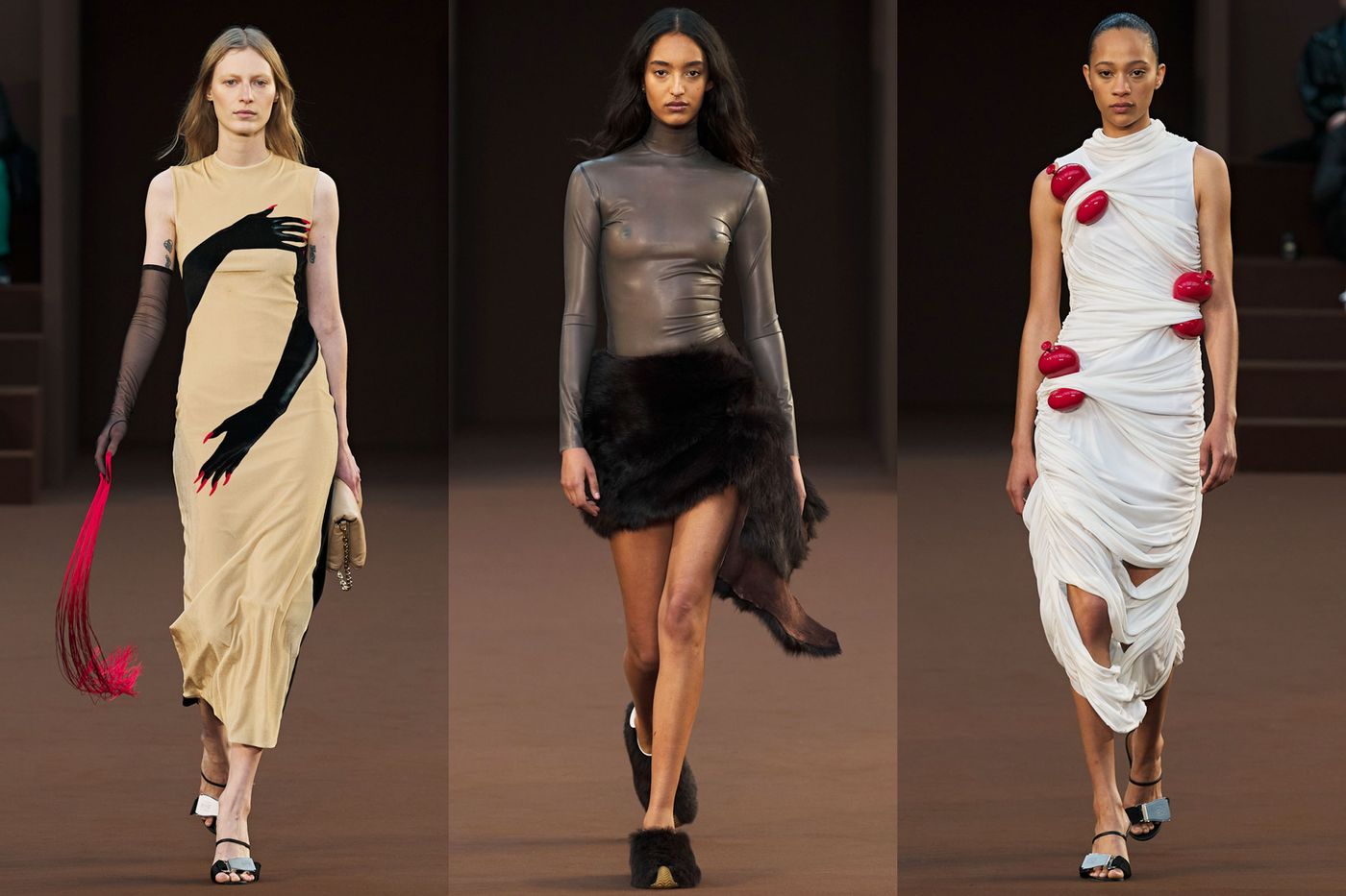 Loewe Fall 2022 Paris Fashion Week Collection Review
