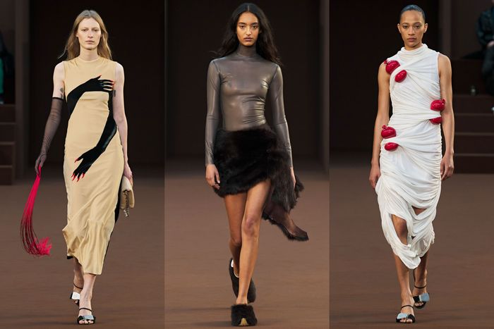 Cathy Horyn Paris Fashion Week Review: Loewe & Marine Serre