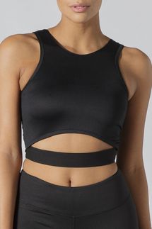 Vertical Activewear Cut it Out! Top