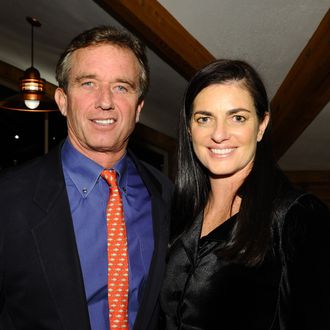 Robert F. Kennedy Jr. (L) and Mary Kennedy attend the gala fundraiser in support of the Waterkeeper Alliance at the 19th Annual Deer Valley Celebrity Skifest at the Deer Valley Resort on December 4, 2010 in Salt Lake City, Utah. 