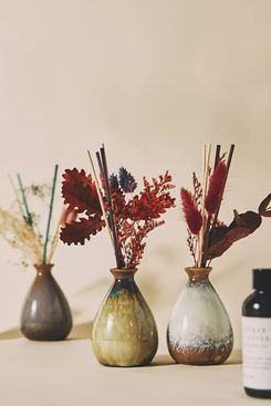 Anthropologie Floral Diffuser