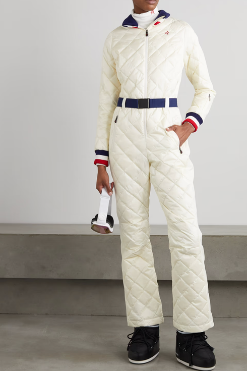Perfect Moment Viola Padded Down Ski Suit