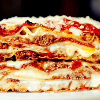 Tommy Lasagna's signature dish.