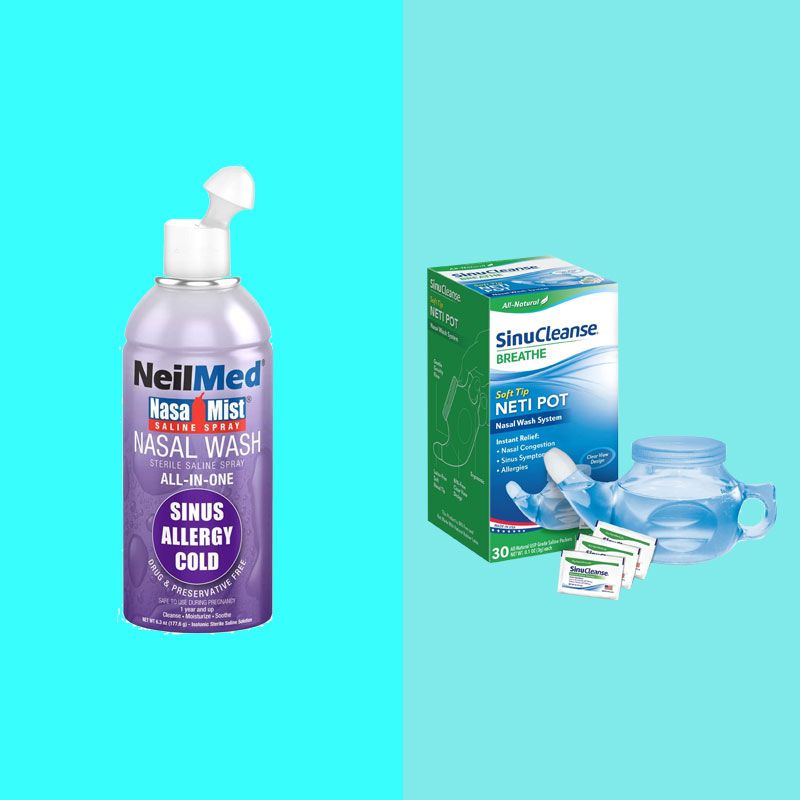 Saline Nasal Rinse How To 