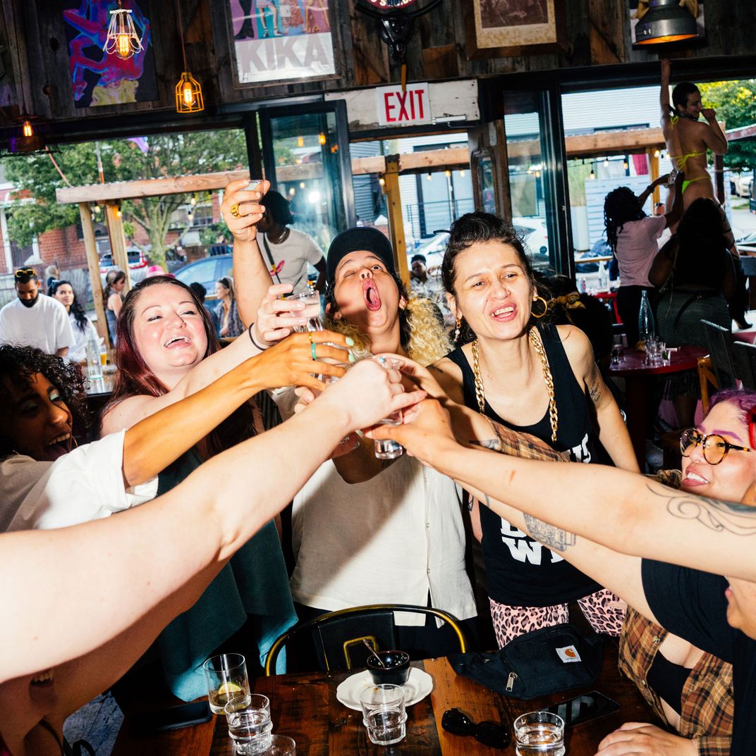 A Lesbian Dance Party Arrives In Bushwick