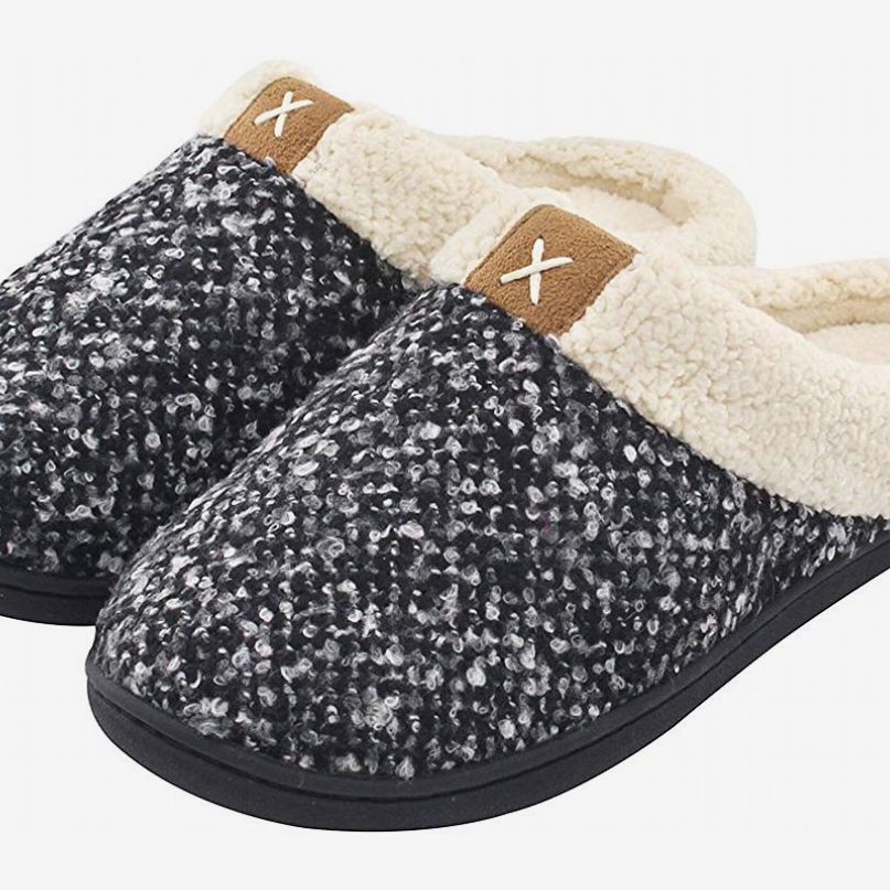 comfy women's house slippers