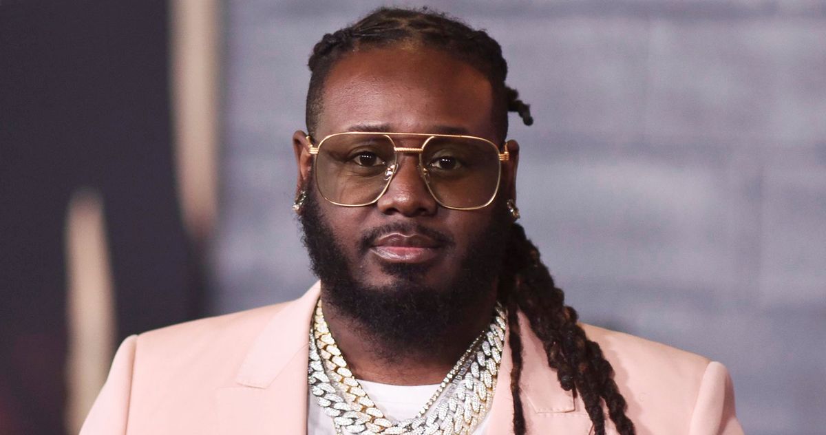 T-Pain 多年來一直忽略名人的私信