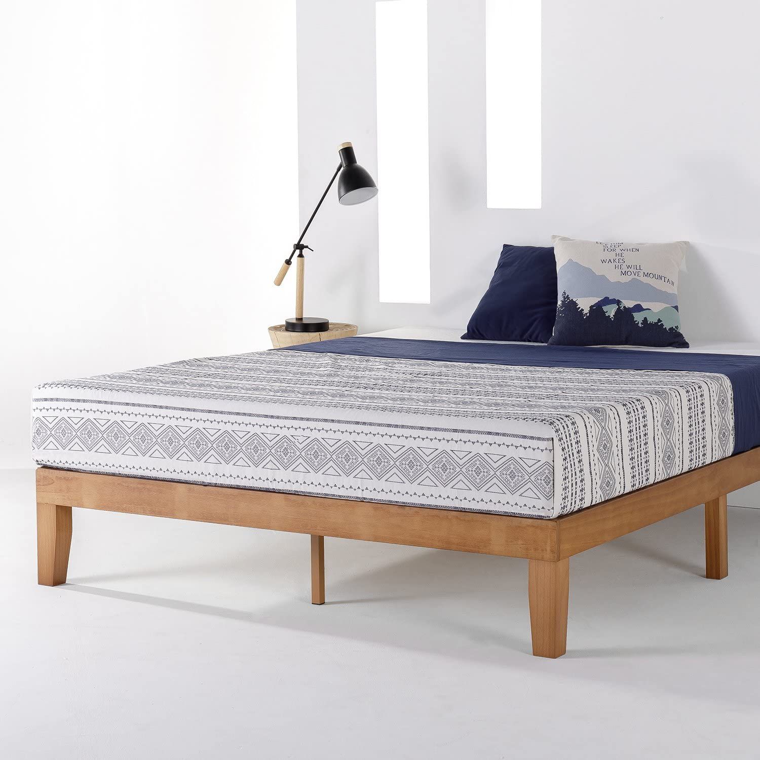 21 Best Platform Beds 2021 The Strategist, Low Profile Wooden Bed Frame Queen
