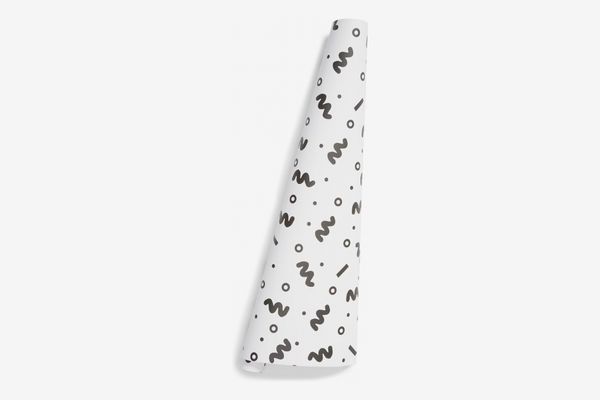 Bash Party Goods Black & White Squiggle Gift Wrap