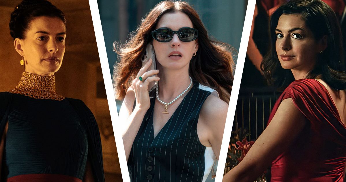 Anne Hathaway had the biggest 2026 of any movie star, leaving behind a range of potential Halloween costumes. Which one is right for you?