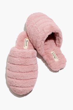 Madewell Quilted Scuff Slippers