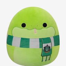 Squishmallows Original Harry Potter 10-Inch Slytherin Snake Plush