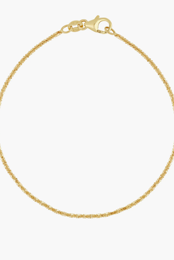 Bony Levy 14K Gold Beaded Chain Bracelet