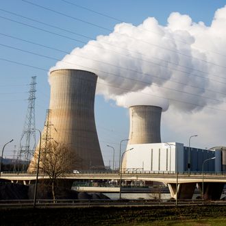 nuclear power plant in Tihange