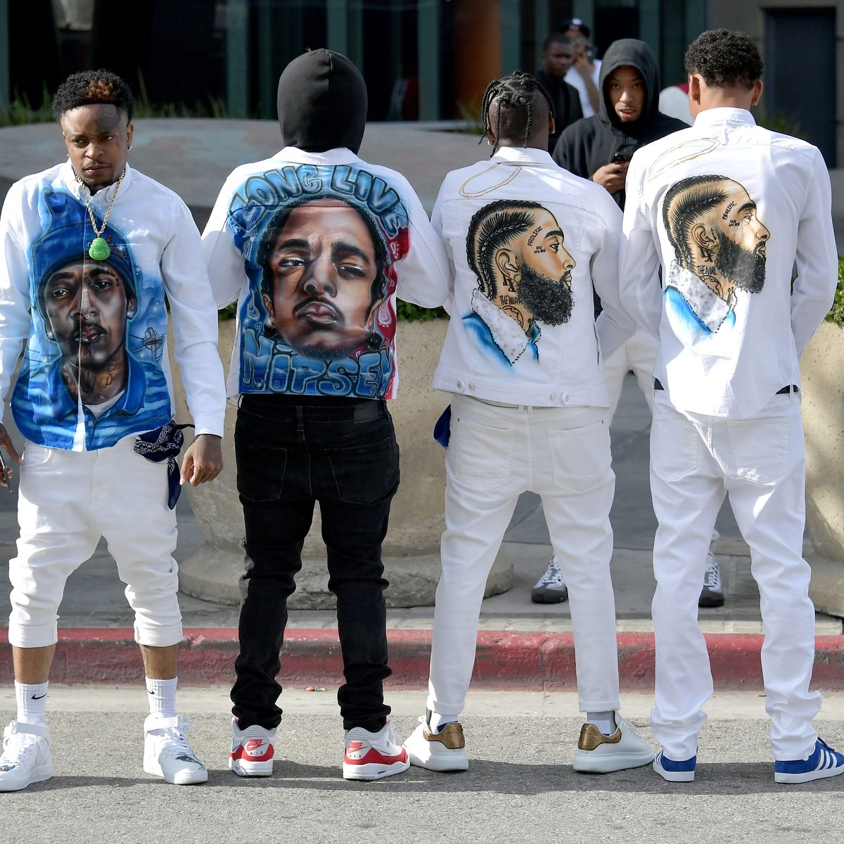 nipsey hussle jersey champs