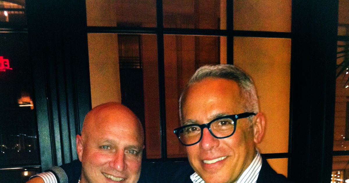 Iron Chef Geoffrey Zakarian on His Battles, and His BusDriver