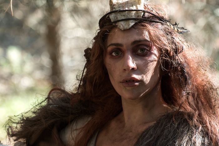 AMERICAN HORROR STORY: ROANOKE – Pictured: Lady Gaga as Scathach. CR: Prashant Gupta/FX