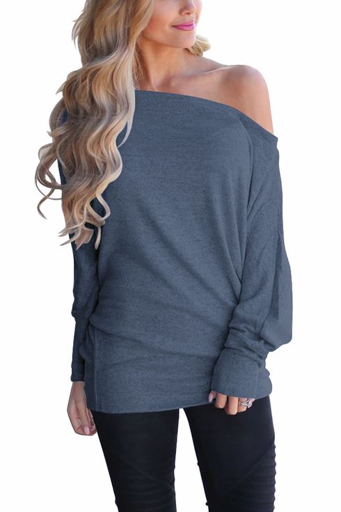 off the shoulder fall sweaters