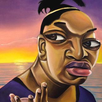 Painter Turns Memes Into Surreal Art for Black History Month