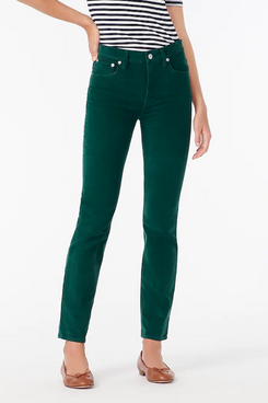 J.Crew Vintage Straight Pant in Garment-Dyed Corduroy